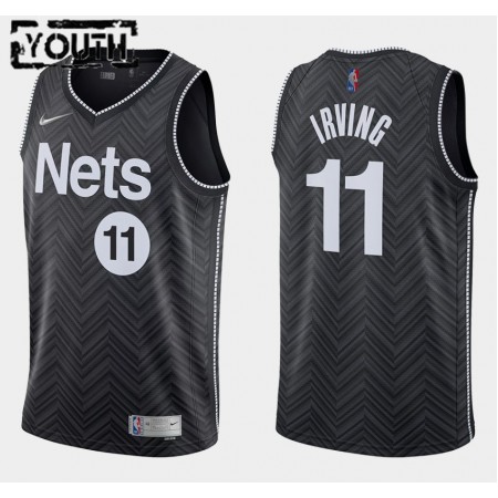 Kinder NBA Brooklyn Nets Trikot Kyrie Irving 11 2020-21 Earned Edition Swingman